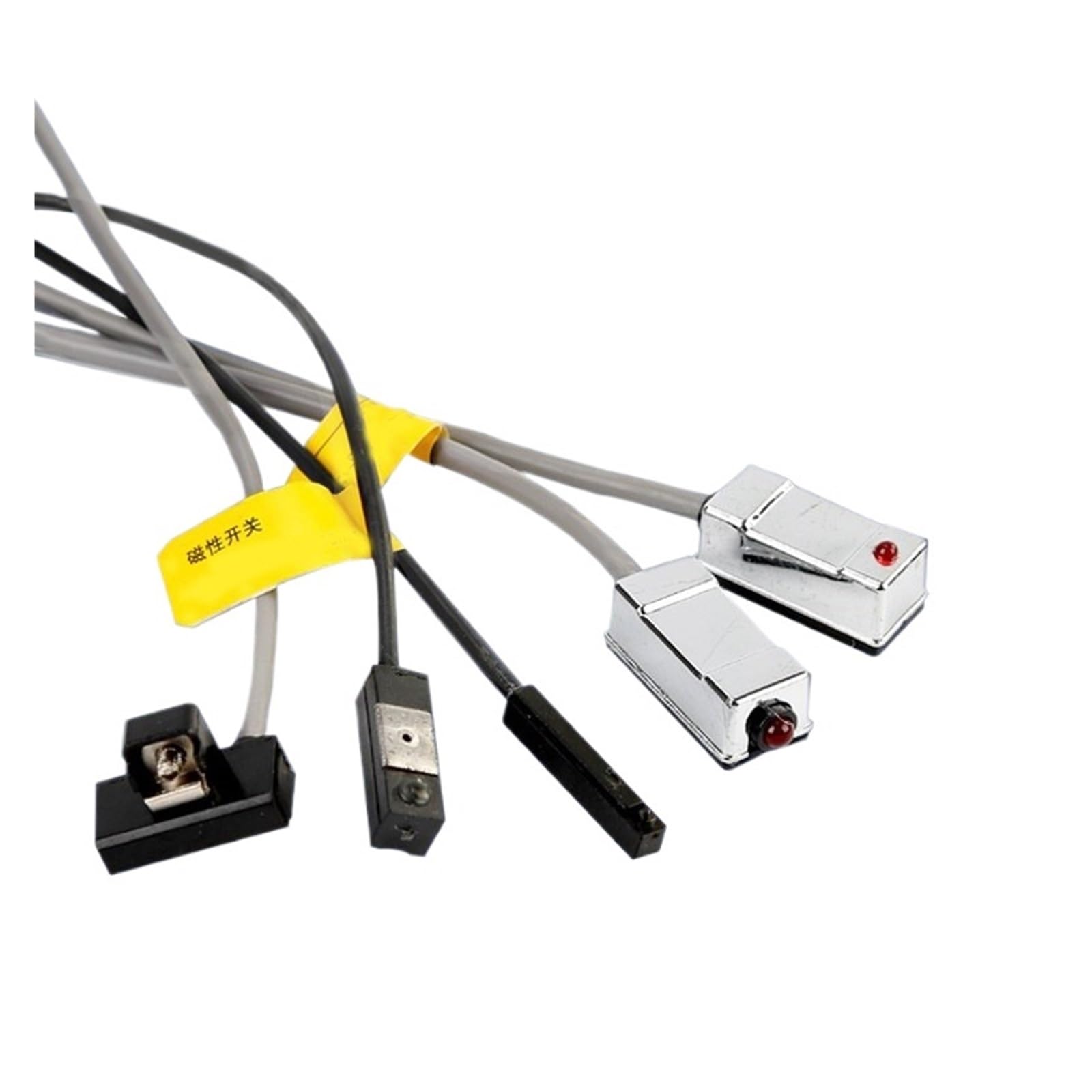 Sensor magnético cilíndrico CS1-J/F para optimizar maquinaria 3