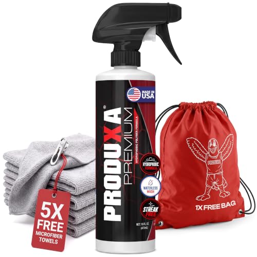 Waterless-Car-Wash-Ceramic-Spray-Wax-Car-Detail-Spray-16-oz Waterless Car Wash, Ceramic Spray Wax & Car Detail Spray, 16 oz - Image 1