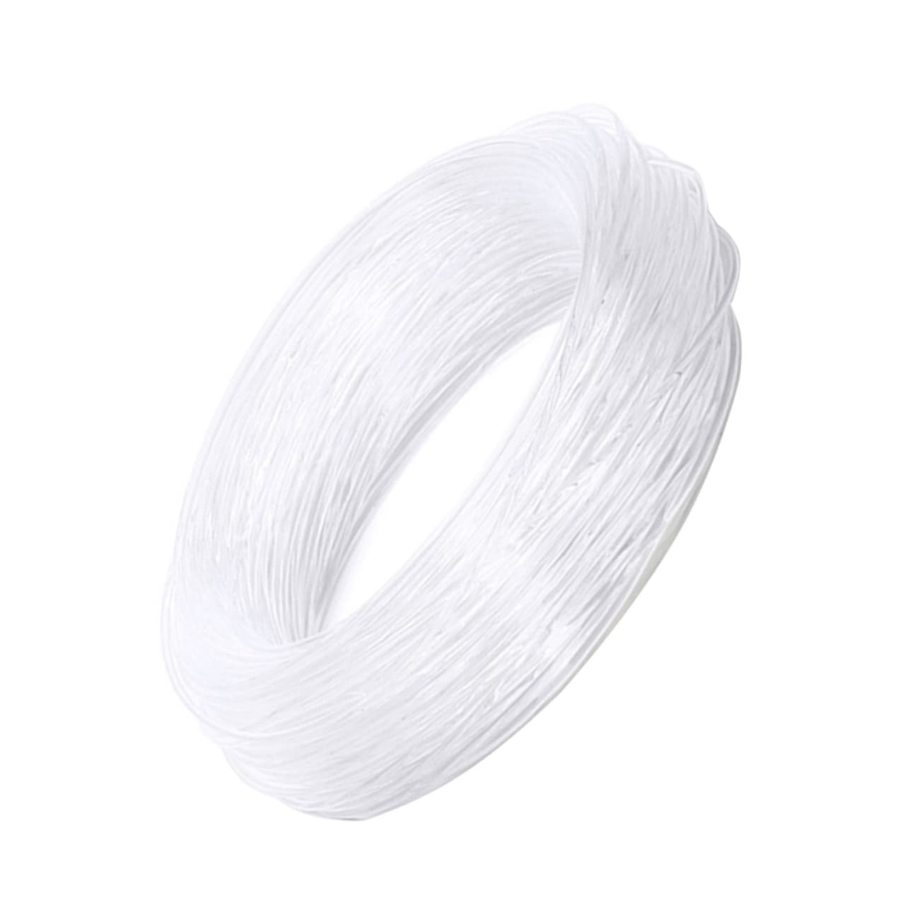 DOITOOL 3m Solid Transparent Glowing Wire Pmma Fiber for Parties Halloween Decor and Atmosphere Lighting ?