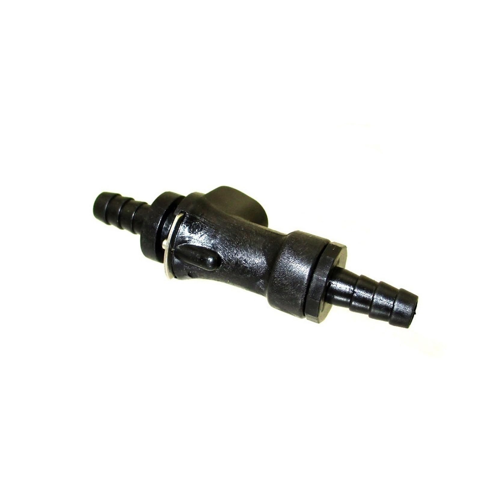 Filtro de gasolina Apto para línea de combustible y gas, conexión y desconexión rápida de 5/16", motocicleta, ATV, cierre simple.