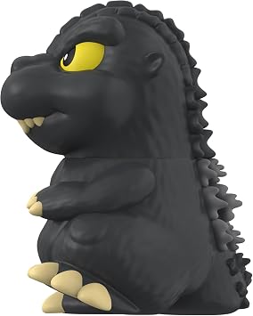 Super7 Fun! Fun! Toho Godzilla '89 Vinyl Figure - 5 Toho Godzilla Action Figure Kaiju - Classic Movie Monster Fans Collectibles & Retro Toys - Movie Model for Collectors & Display Figurine