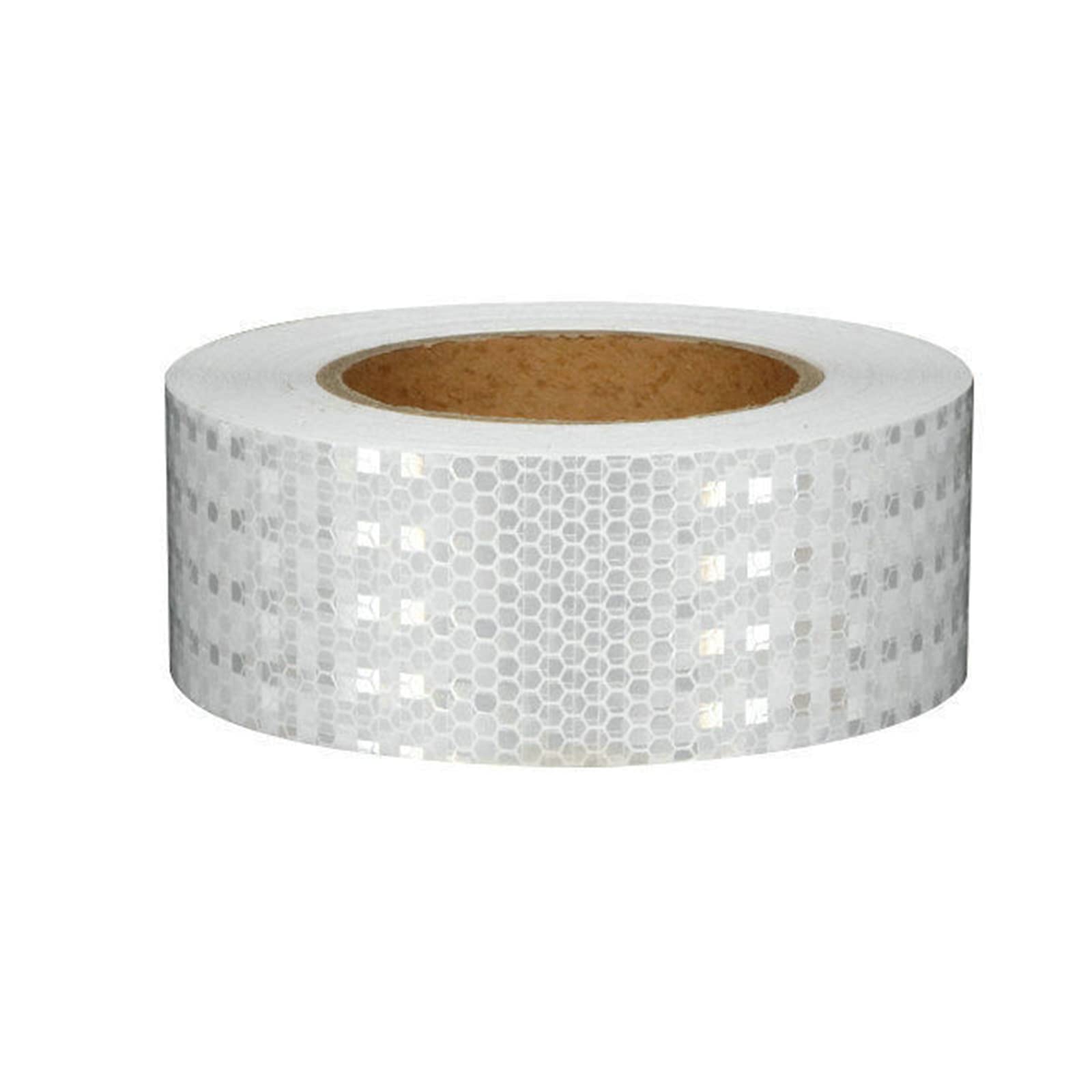 Ruban adhésif de sécurité extérieur, Ruban réfléchissant, 20 m x 5 cm, étanche, Haute visibilité, Autocollants de signalisation réfléchissants, Ruban de sécurité Auto-adhésif pour véhicules,