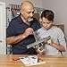 Erector by Meccano Super Construction 25-in-1 Building Set, 638 Parts, For Ages 10+, STEAM Education Toy