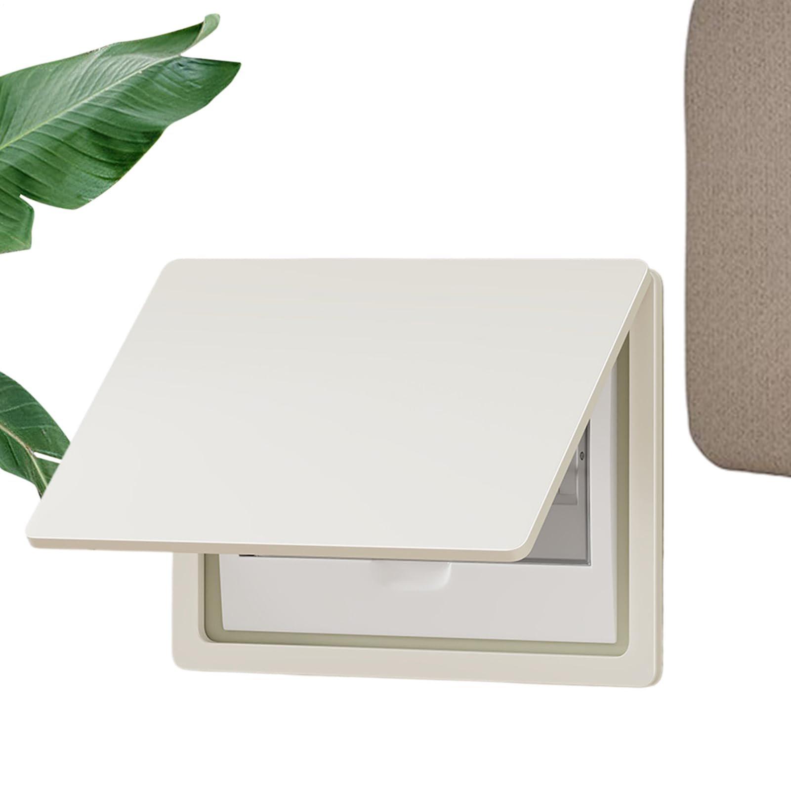 Tapa para Cuadro de Interruptores | Decorativa Moderna | Cubierta Decorativa Para De Interruptores | para Pasillo Cocina Garaje Sótano Sala de Estar Hogar y