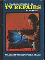 The Practical Handbook of TV Repairs. 0668020571 Book Cover
