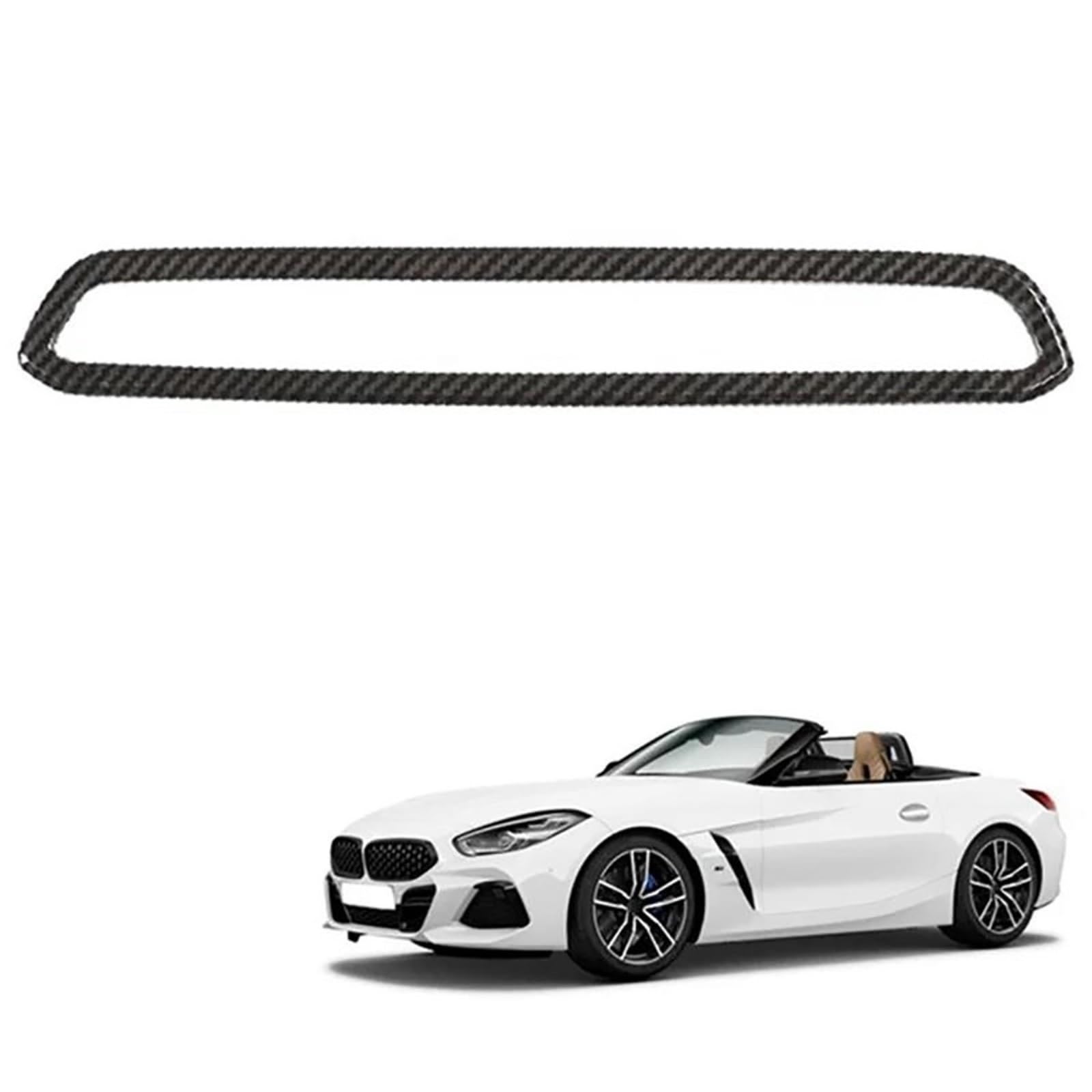 Autocollants intérieur voiture Pour BMW Pour Z4 Pour G29 2019 2020 2021 2022 Voiture Console Centrale Réglage Du Volume Cadre Couverture Garniture Décoration Autocollant