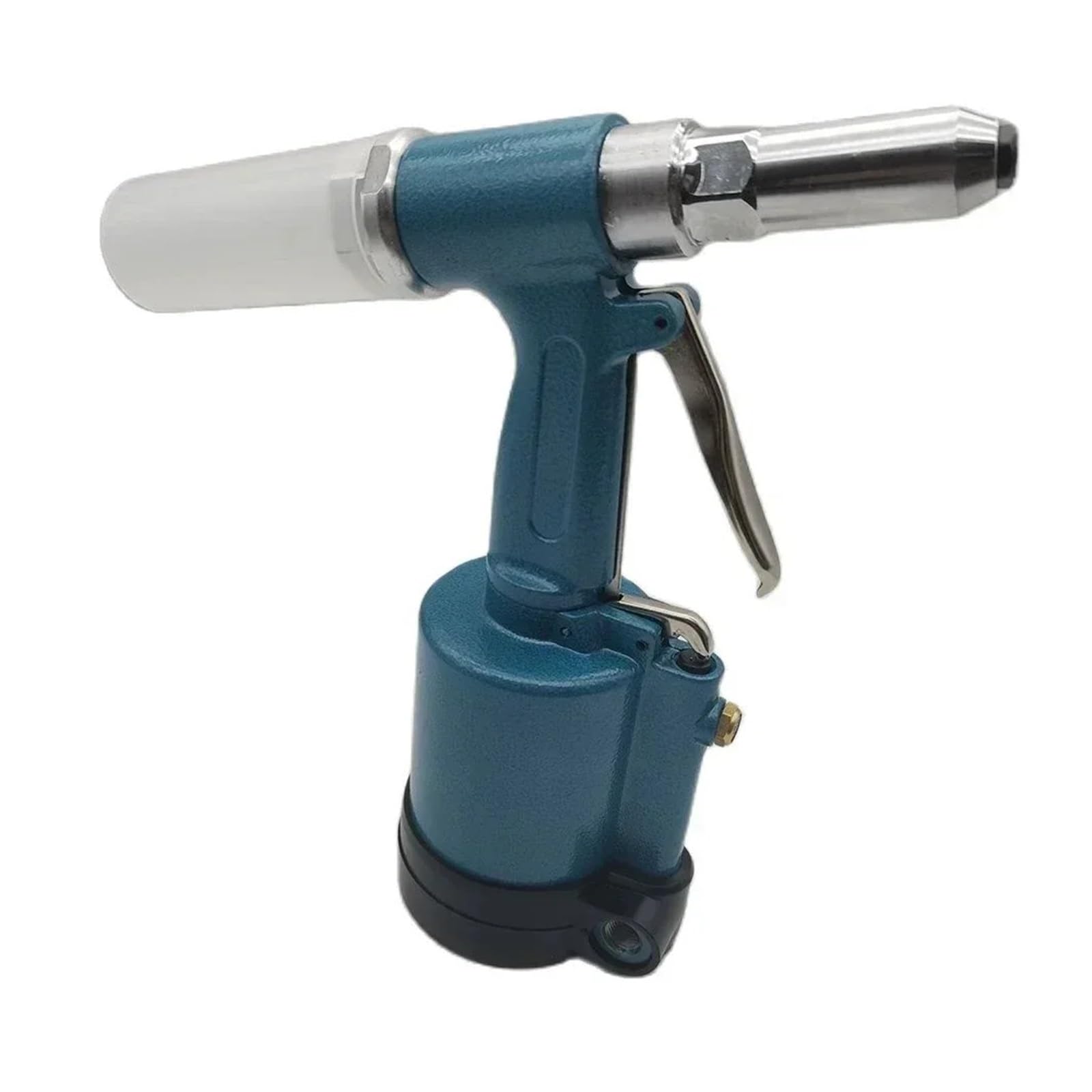 Pistola remachadora hidráulica de aire neumático, remachadora de aire de alta resistencia, clavo de aluminio de medio acero, herramienta de remache de 2,4-5,0 MM