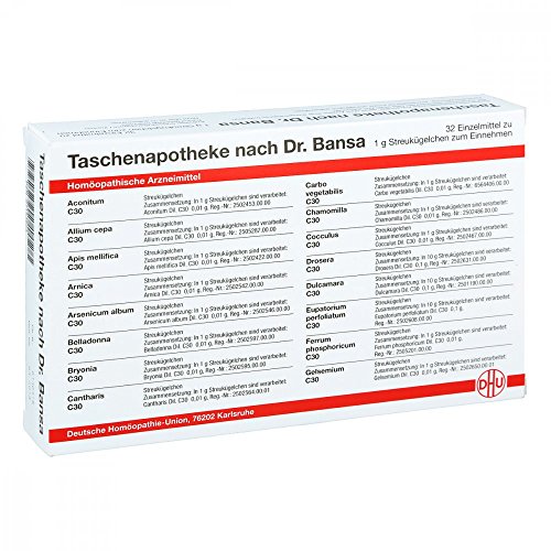 DHU Taschenapotheke nach Dr. Bansa, 1 St. Taschenapotheke