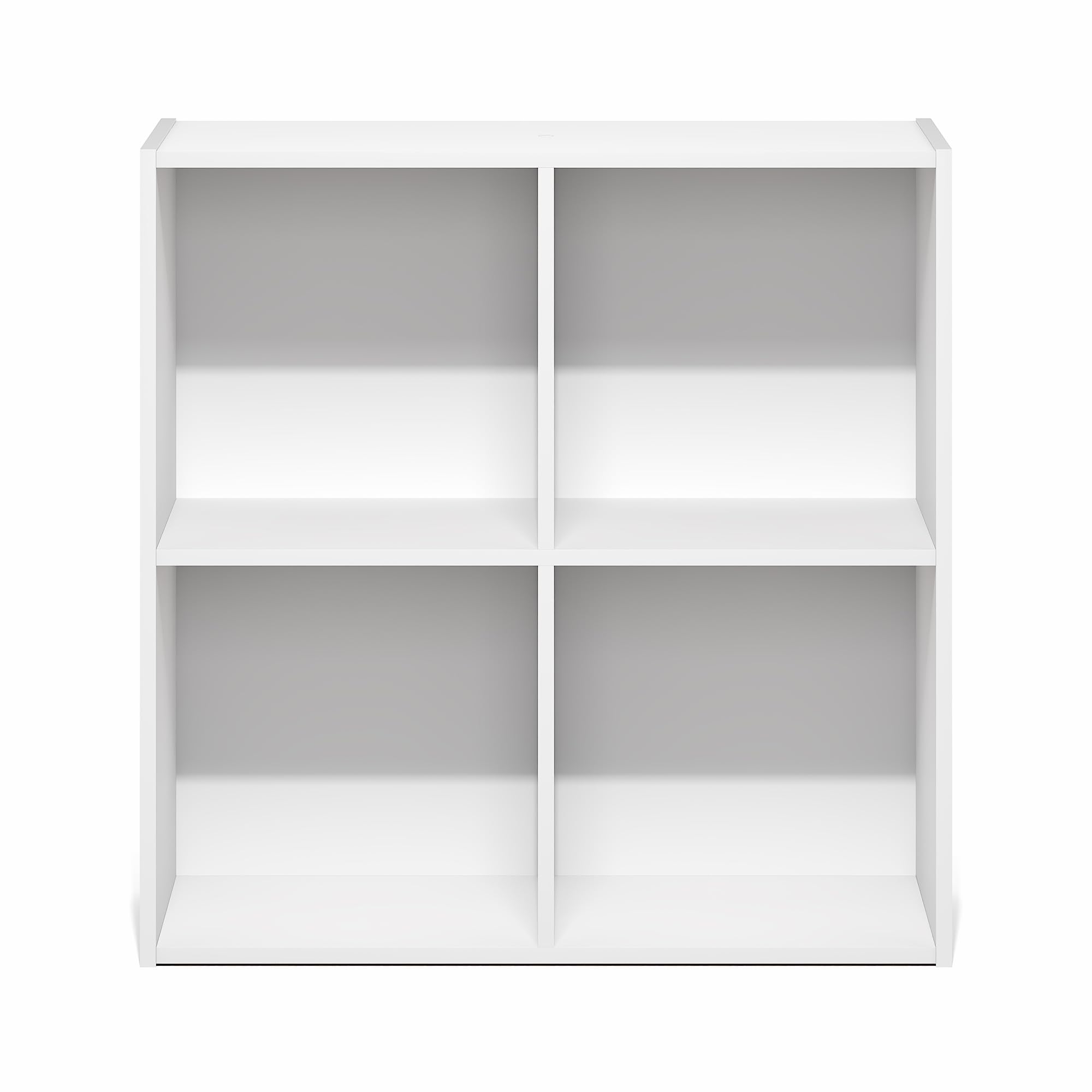 Furinno Reed - Organizer per armadio a 4 cubi, con ripiani aperti, colore