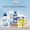 Lysol Power Limescale Remover Bathroom Cleaner Spray, Hard Water Stain Remover, Disinfecting Multipurpose Cleaner for Shower & Bathtub, Tough on Lime & Calcium, 0% Bleach, Atlantic Fresh Scent, 32oz #5
