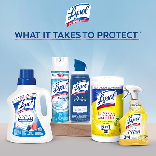 Lysol Power Limescale Removing Bathroom Cleaner Spray, 32 oz - image 6