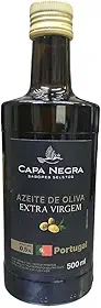 AZEITE PORTUGUÊS EXTRA VIRGEM - CAPA NEGRA 500ml