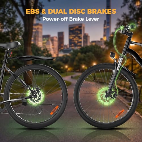 AYOLNY Electric Mountain Bike