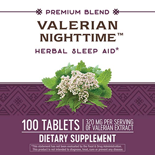 Nature'S Way 6640 Valerian Nighttime, Herbal Sleep Aid* thumb #3