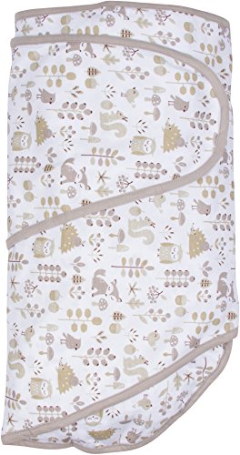 Miracle Blanket Swaddle Wrap for Newborn Infant Baby, Foxes