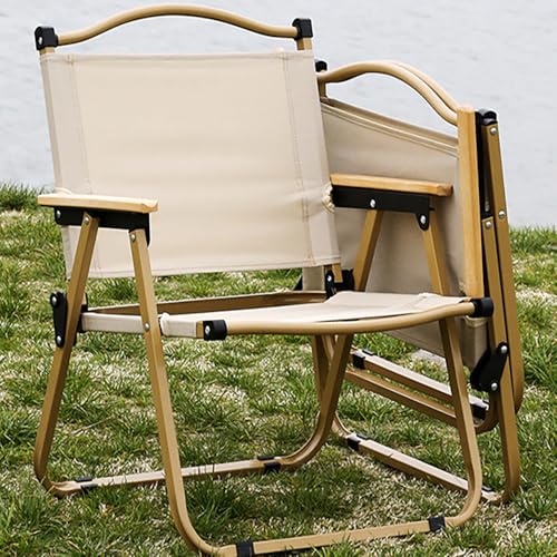 Chaise de camping pliante pour éviter le mal de dos en extérieur - 6