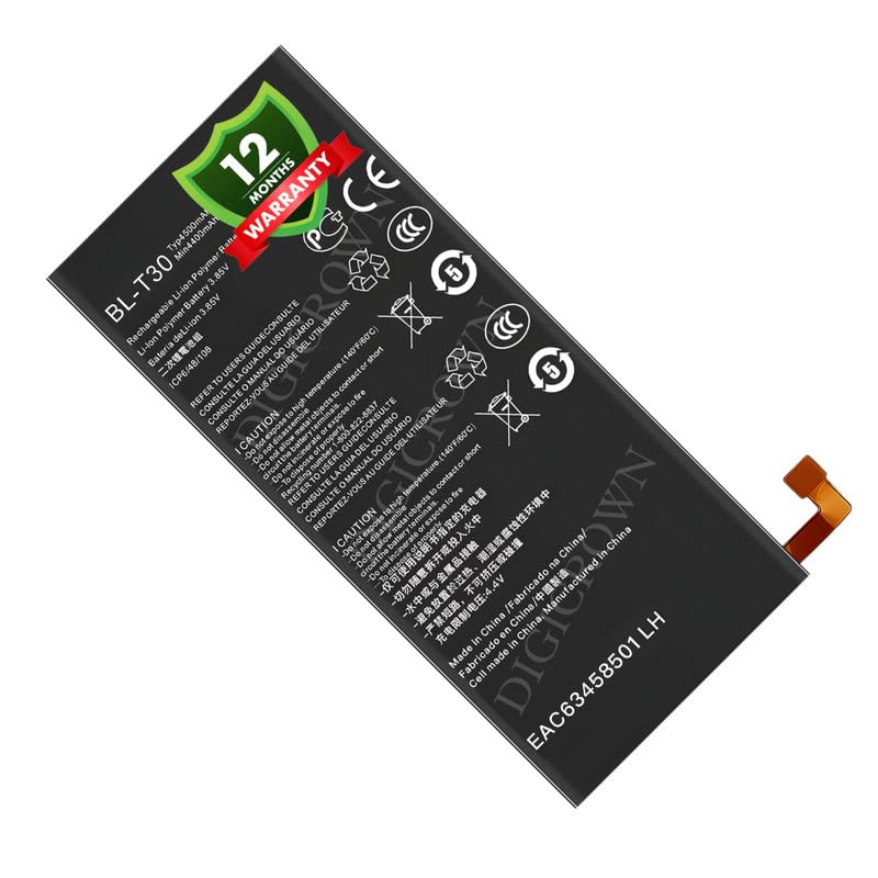 Image of Original BL-T30 Battery Compatible for LG X Power 2 (LG K10 Power) | LG X Power 3 - (4500mAh) - 1 Year Warranty