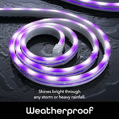 Image of Geeni Prisma Neoflex Smart Wi-Fi LED Strip Lights, Waterproof RGB, 16.4 ft.