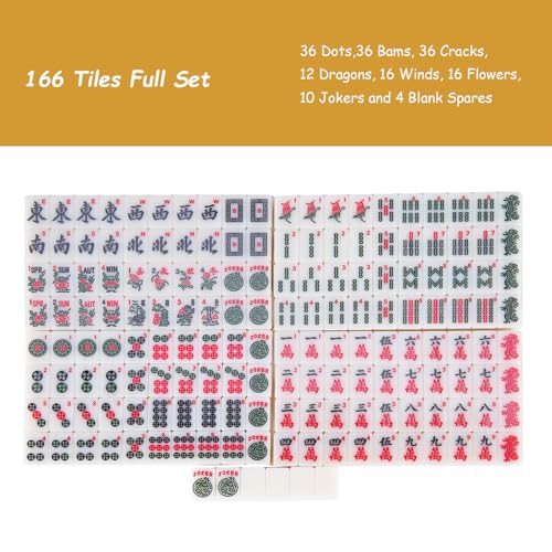 Travel Mini American Mahjong Set miniatura 3