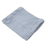 WEKAMOS 犬用防音イヤーマフ 伸縮性ゴムバンド採用 軽量フランネル素材 グルーミングや屋内外使用向け 犬と子犬の耳あて スヌード イヤーキャップ ペット用品