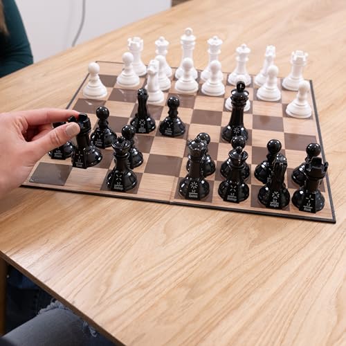 Chess Teacher Set - Juego educativo de ajedrez miniatura 5