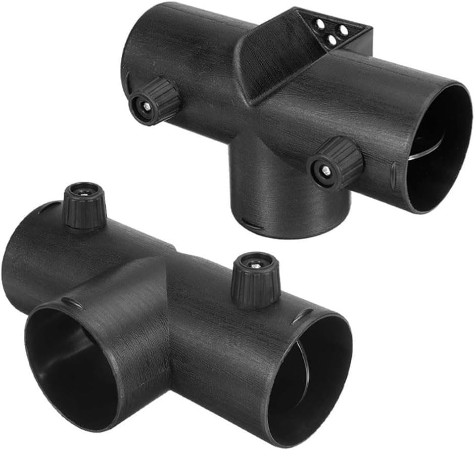 Séparateur de conduit de ventilation réglable en Y pour chauffage de voiture 60mm 75mm