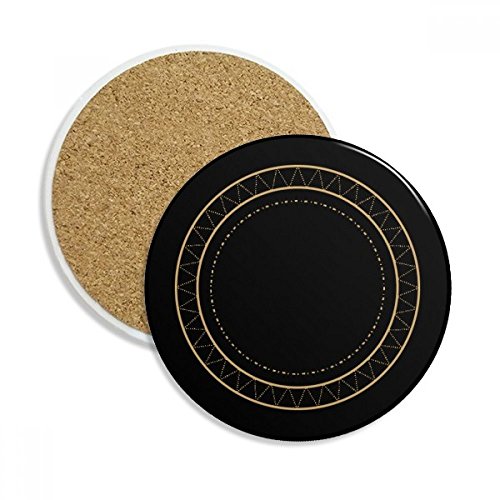 Coaster en céramique cadeau original pour amateur de thé