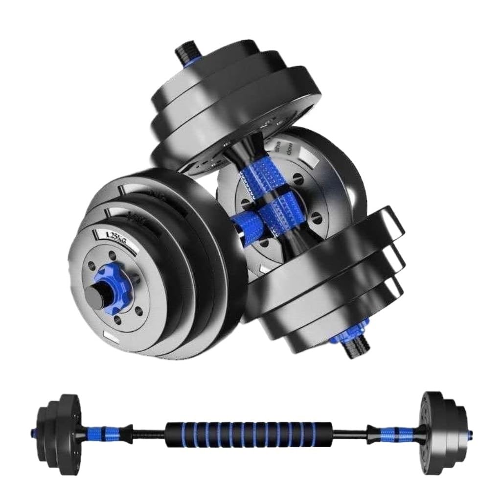Dumbells Mens And Womens Dumbbell Home Fitness Equipment Pair Of 10 15 20 30 40 Kg Adjustable Sports