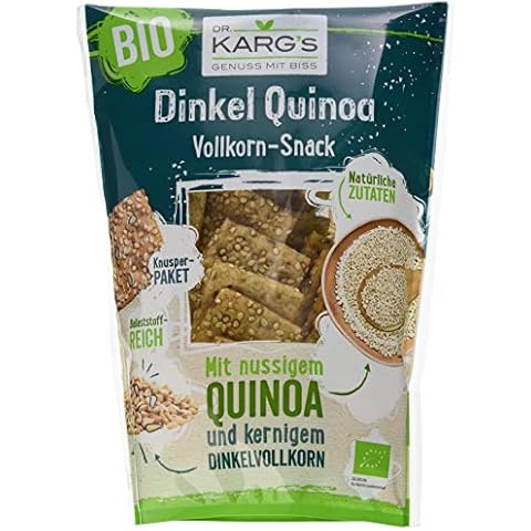 Dr. Karg's Bio Snack Dinkel -Saaten Knäcke Snack Cover