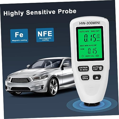 Calibrador Digital de Espesor para Pintura Automotriz miniatura 6