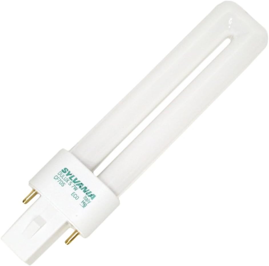 LEDVANCE 21276 Compact Fluorescent 2 Pin Single Tube 3500K, 7-watt