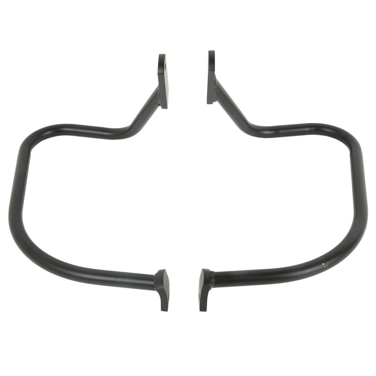 TCMT Saddlebag Guard Rear Rail Crash Bar Fits for Harley Softail Heritage Springer FLSTS 97-99