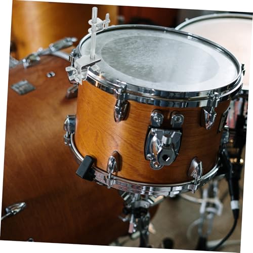 Clamp fijo para cowbell, soporte para batería, montaje en tubo, accesorios de percusión miniatura 5