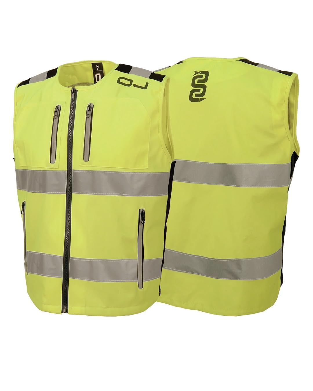 OJ Gilet Flash 2 Giallo Fluo (XL/​2XL)