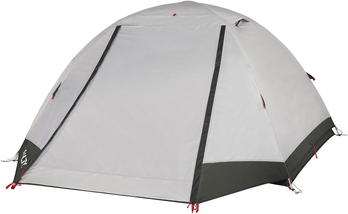 Kelty Gunnison Person Backpacking and Camping Tent with Footprint, Grey