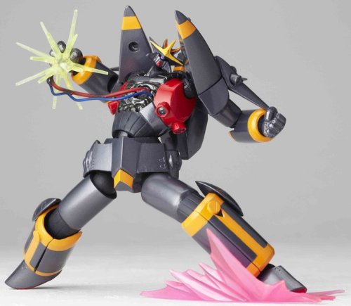 Revoltech Yamaguchi #101 Gunbuster miniatura 4
