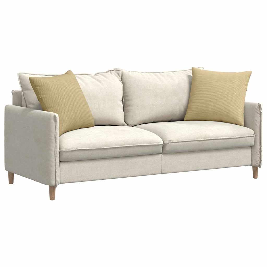 2er Set Sofakissen 50x50 cm, Dekokissen aus weichem Cordstoff, Zierkissen für Couch und Wohnzimmer, Kissen mit abnehmbarem Bezug, Grau-Grün, gemütliche Wohndeko