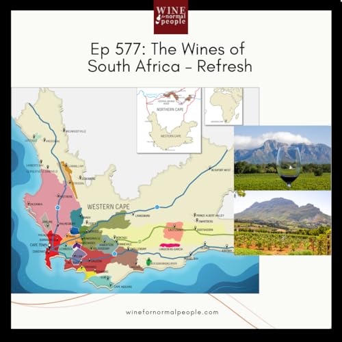 Ep 577: South Africa Overview - The Refresh Podcast Por capa