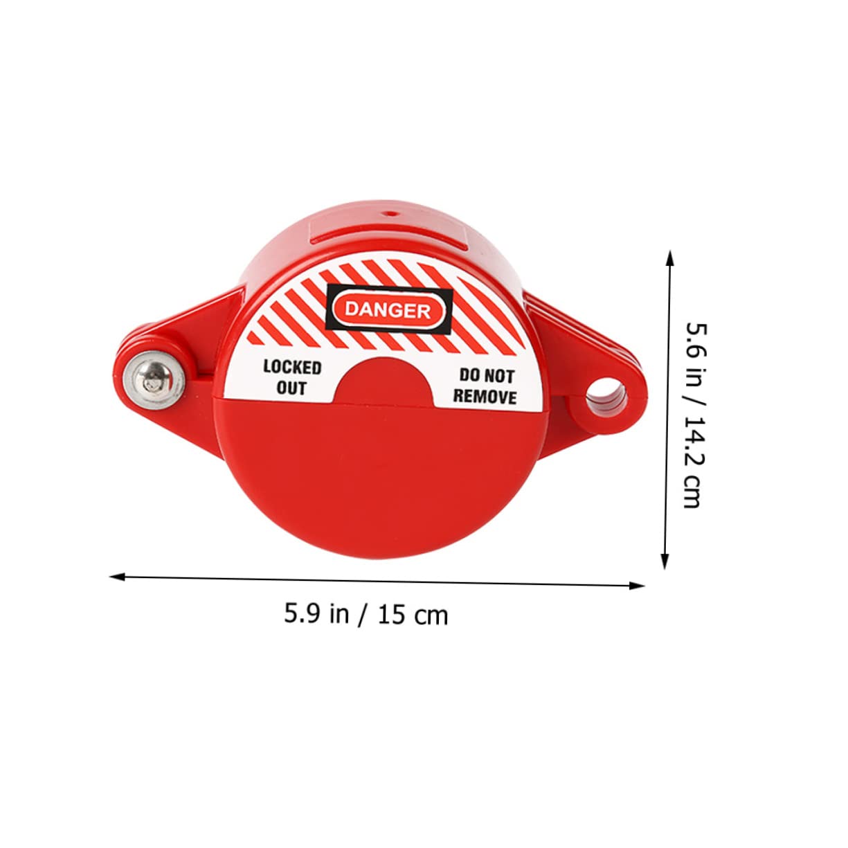 GARVALON Outdoor Faucet Lock Valve Locks Gate Valve Lockout Device Replaces Old or Broken Valve Locks