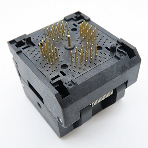 Zócalo de prueba QFN48 de 7x7 mm para evitar soldaduras en programación MCU 3