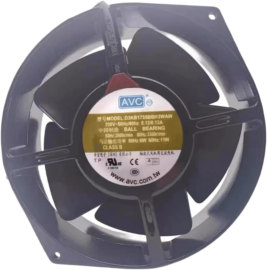 230V 0.12A 17055 Cooling Fan 170X150X55mm