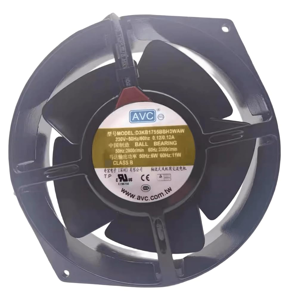 IVEKYKIBC 230V 0.12A 17055 Cooling Fan 170X150X55mm