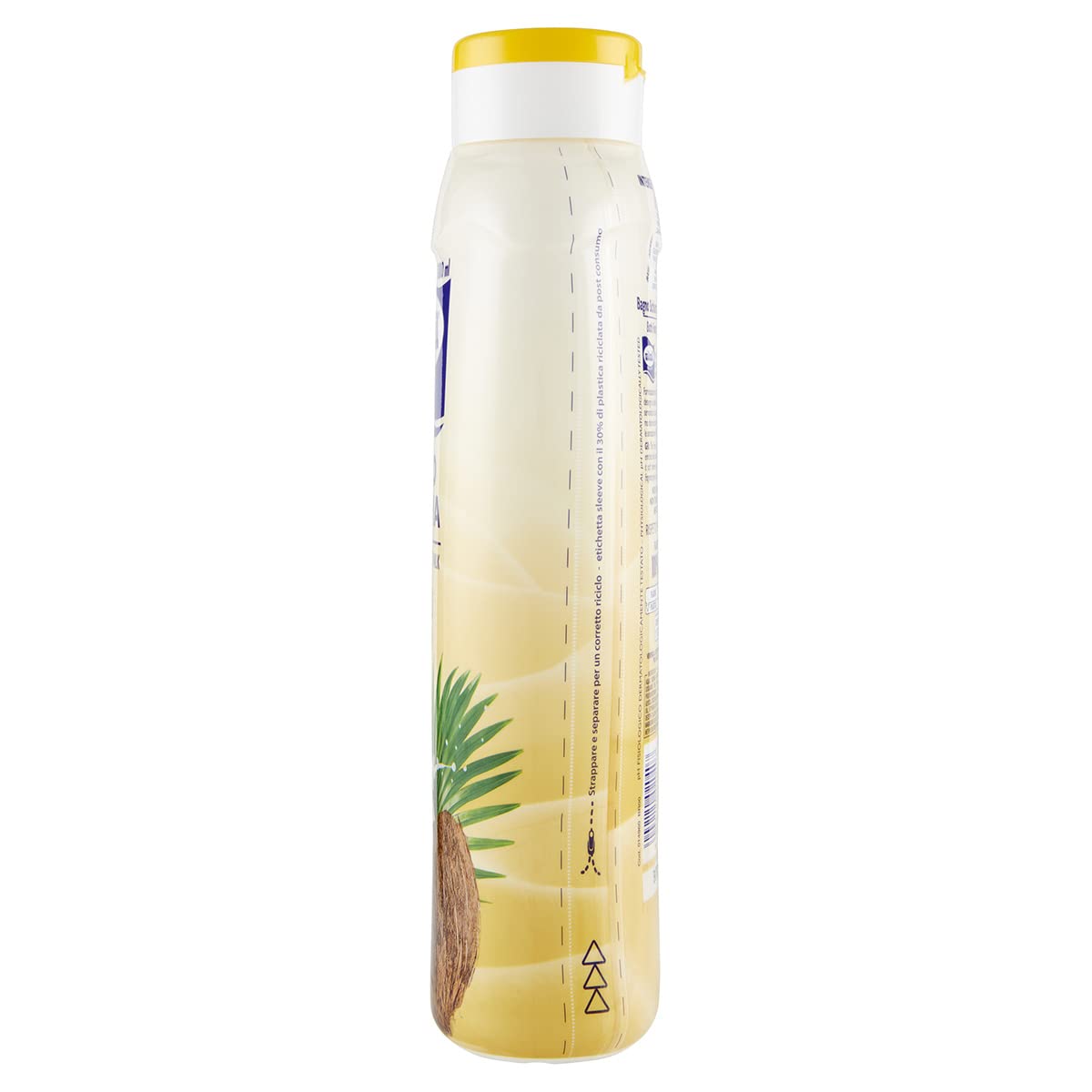 Milmil Bagno Schiuma, Fragranza Latte di Cocco, Dermatologicamente Testato PH Fisiologico - 6 x 1000 ML