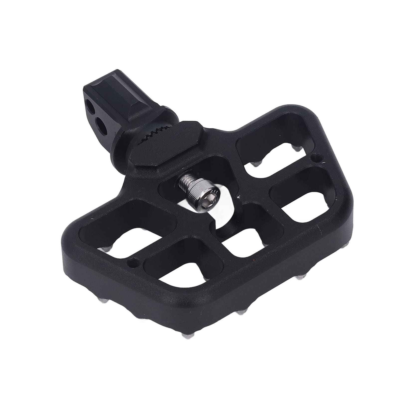 AMONIDA Pedane per Moto Pedane Posteriori Ad Alta Resistenza Anodizzate per F900R F900XR 2020-2022 Vestibilità Perfetta con Superficie Antiscivolo (SILVER)