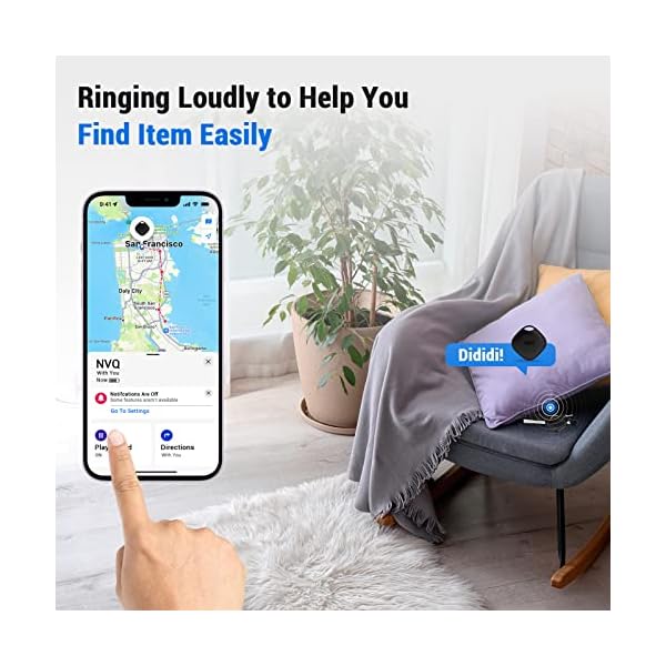 Key-Finder-Bluetooth-Tracker-Locator-Pairs-with-Apple-Find-My-Item-Finder-for-KeysWallet-Pets-Bag-Backpack-and-Suitcase-Smart-Tracker-Tags-Compatible-with-iOS-iOS-only-Deep-Black-2Packs Key-Finder-Bluetooth-Tracker-Locator-Pairs-with-Apple-Find-My-Item-Finder-for-KeysWallet-Pets-Bag-Backpack-and-Suitcase-Smart-Tracker-Tags-Compatible-with-iOS-iOS-only-Deep-Black-2Packs