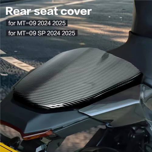 Pad carénage queue MT 09 2025 pour supprimer la selle passager arrière
