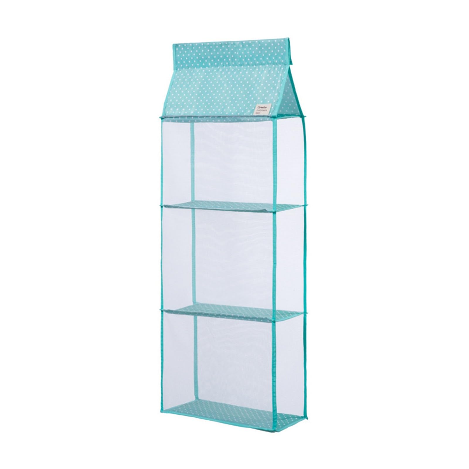 Hanging Shelves Hanging Clear Handbag Purse Organizer For Closet Bag