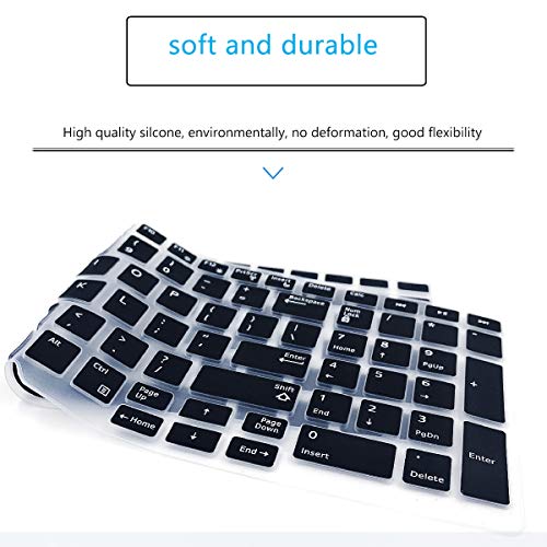 Protector de teclado para Dell Latitude 15.6" y 17.3" negro miniatura 3