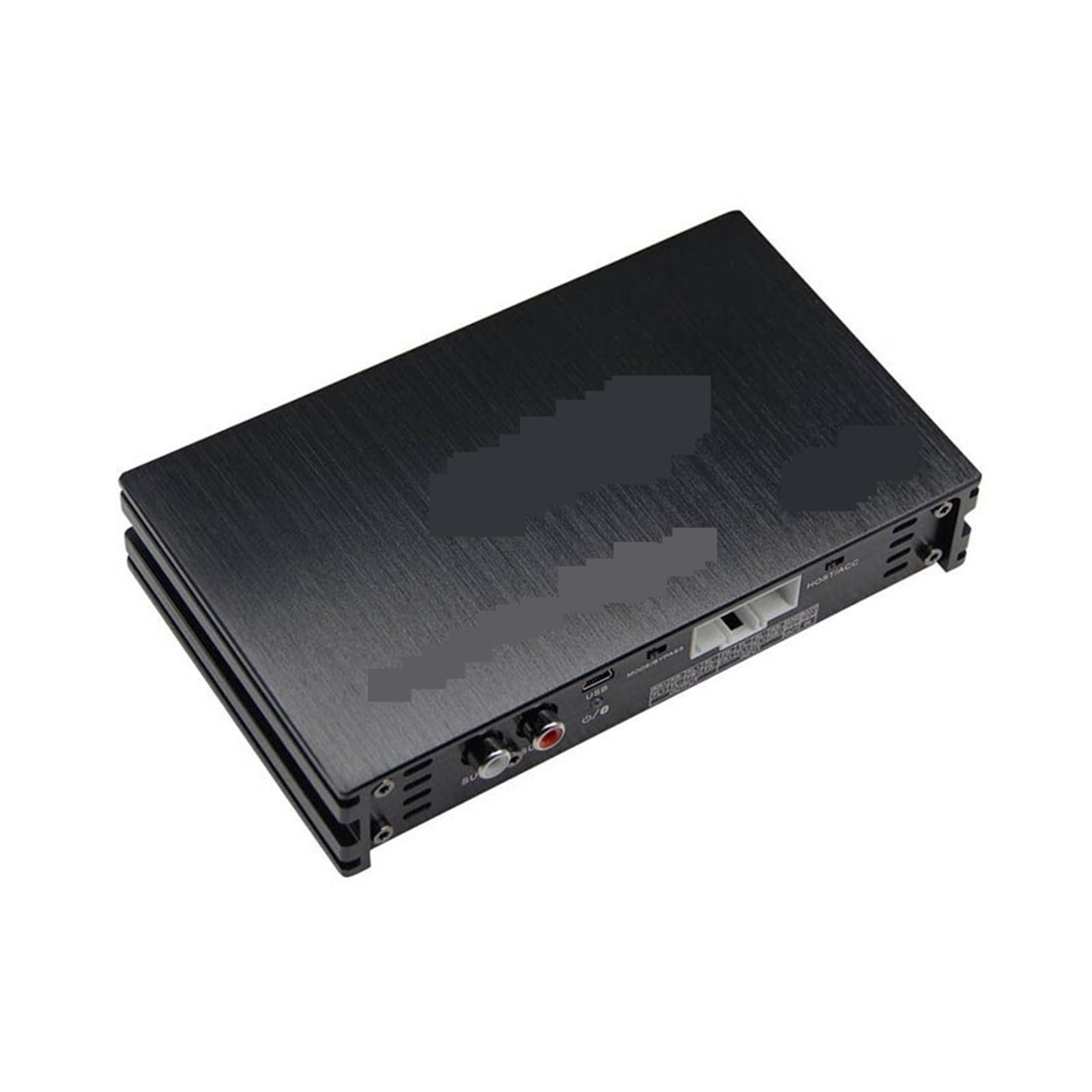 Amplificatore for auto con aggiornamento del suono autoradio Processore di segnale audio digitale Sintonizzazione Precisa