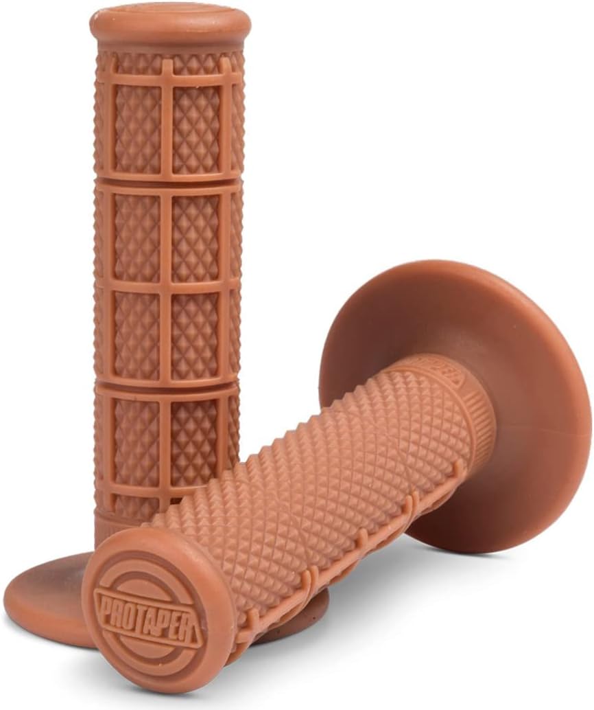 ProTaper 1/3 Waffle Off-Road Motorcycle Hand Grips - Gum/One Size